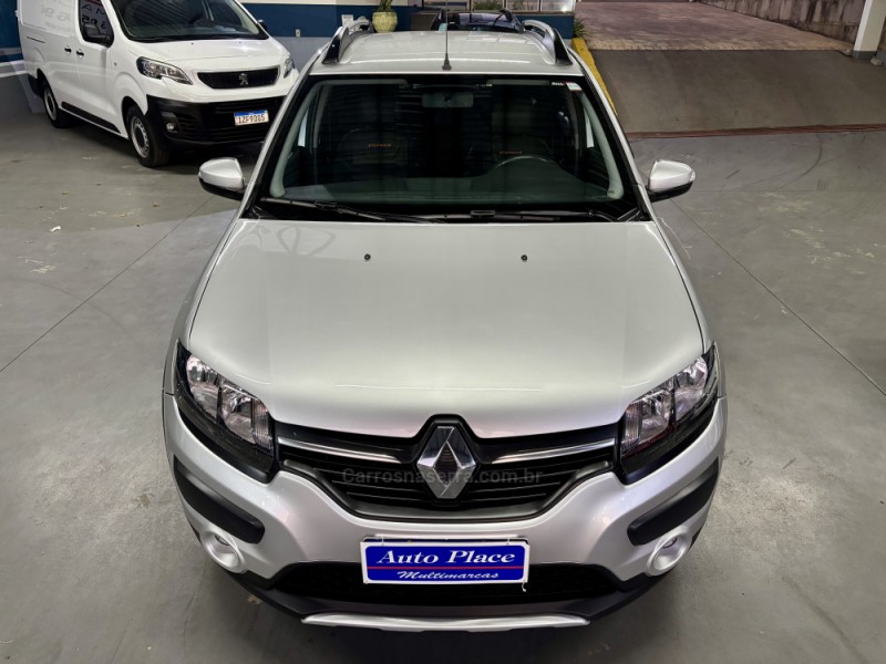 SANDERO 1.6 STEPWAY 8V FLEX 4P AUTOMATIZADO - 2016 - CAXIAS DO SUL
