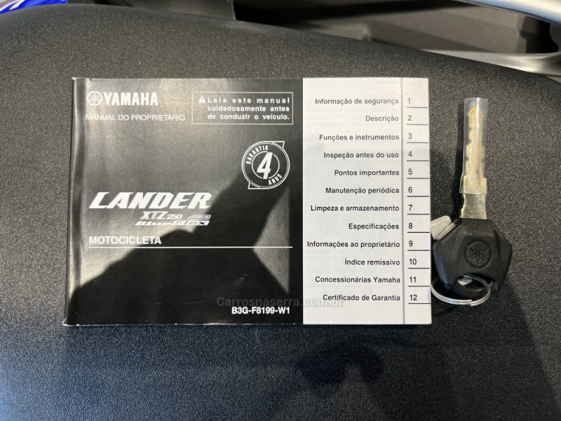 XTZ 250 LANDER - 2022 - CAXIAS DO SUL