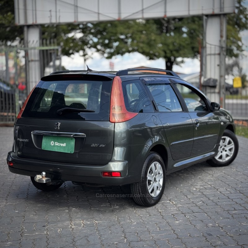 207 1.4 XR SW 8V FLEX 4P MANUAL - 2013 - CAXIAS DO SUL