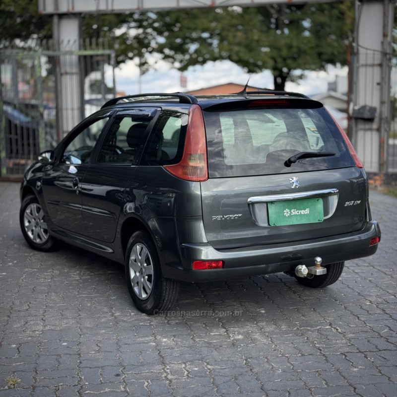 207 1.4 XR SW 8V FLEX 4P MANUAL - 2013 - CAXIAS DO SUL