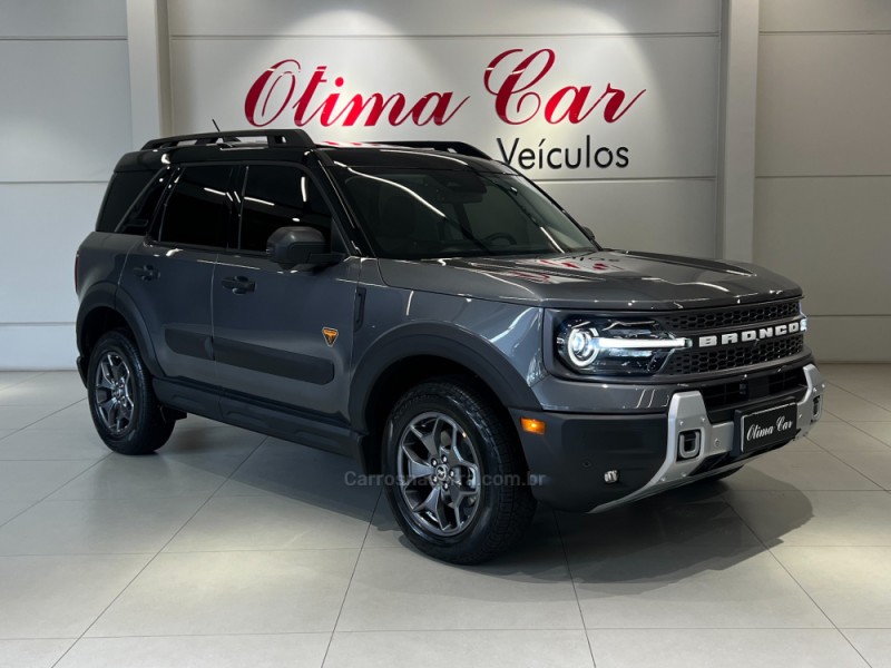 BRONCO 2.0 SPORT BADLANDS 16V GASOLINA 4P AUTOMÁTICO - 2025 - FLORES DA CUNHA
