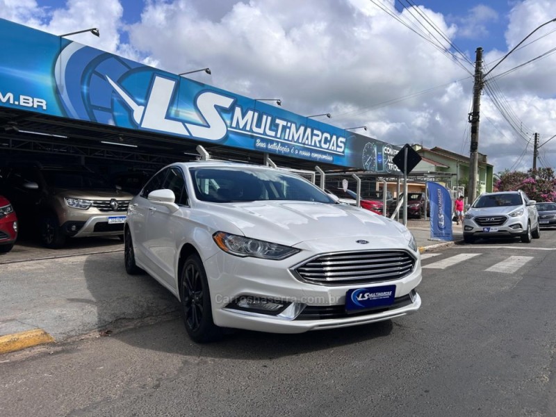FUSION 2.0 SEL 16V ECOBOOST 4P AUTOMÁTICO - 2017 - VENâNCIO AIRES
