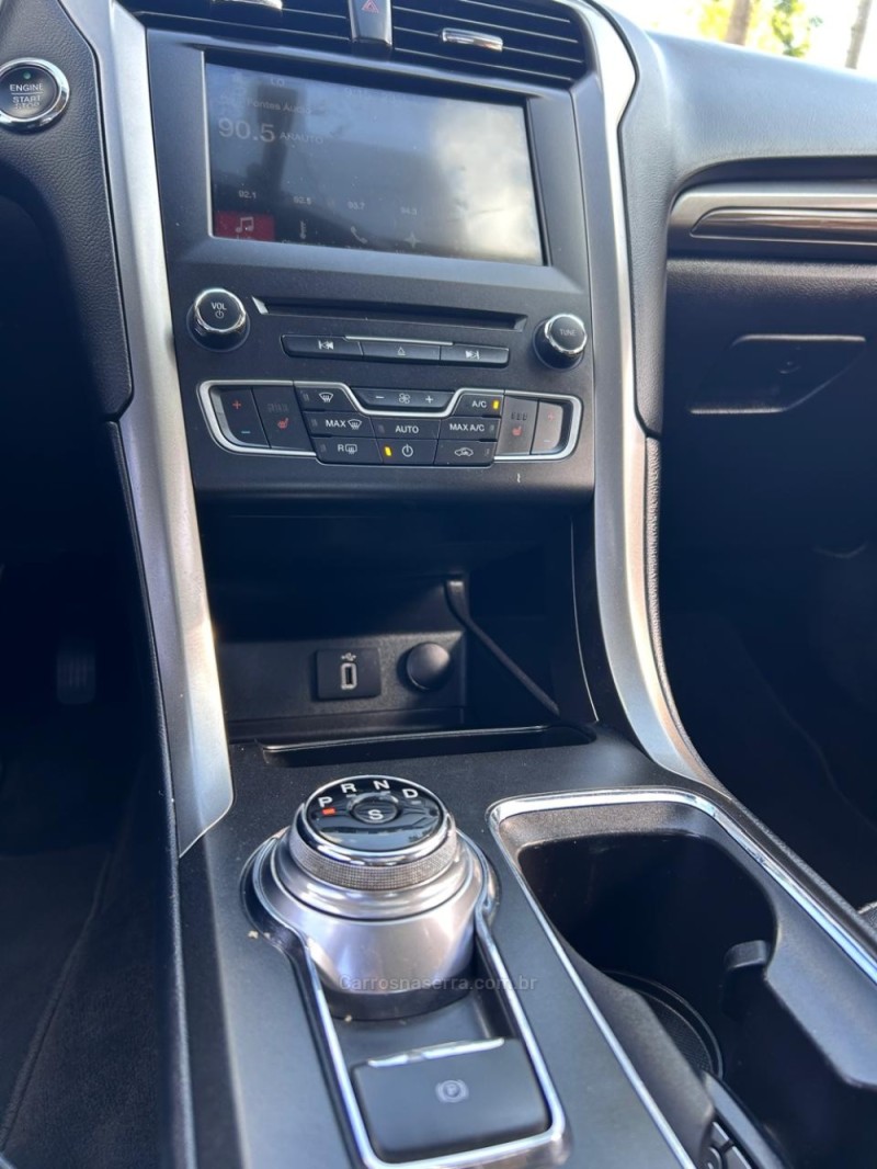 FUSION 2.0 SEL 16V ECOBOOST 4P AUTOMÁTICO - 2017 - VENâNCIO AIRES