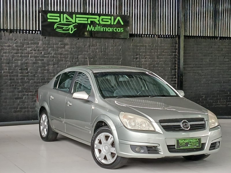 VECTRA 2.0 MPFI ELEGANCE 8V FLEX 4P MANUAL - 2006 - CAXIAS DO SUL