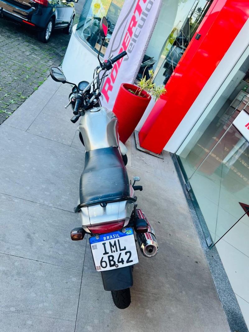 YBR 125 E - 2005 - BENTO GONçALVES