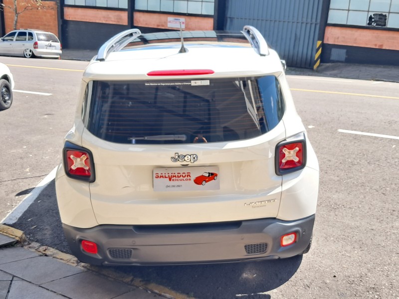 RENEGADE 1.8 16V FLEX LIMITED 4P AUTOMÁTICO - 2018 - FLORES DA CUNHA