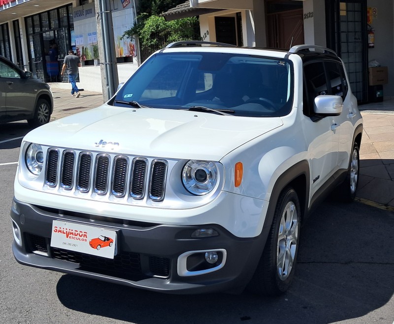 RENEGADE 1.8 16V FLEX LIMITED 4P AUTOMÁTICO - 2018 - FLORES DA CUNHA