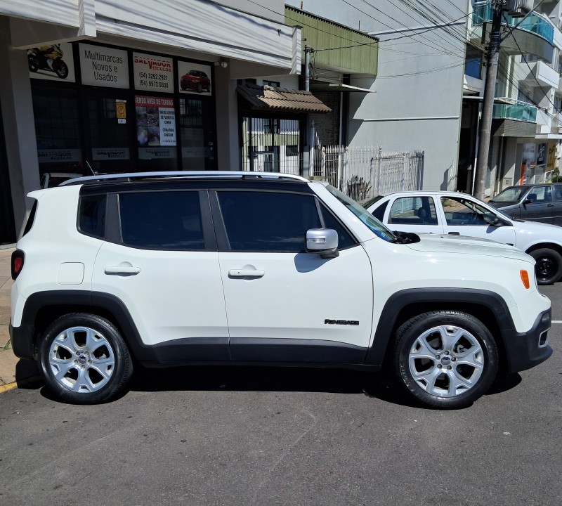 RENEGADE 1.8 16V FLEX LIMITED 4P AUTOMÁTICO - 2018 - FLORES DA CUNHA
