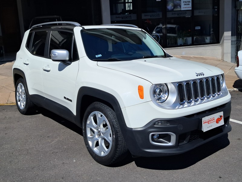 renegade 1.8 16v flex limited 4p automatico 2018 flores da cunha