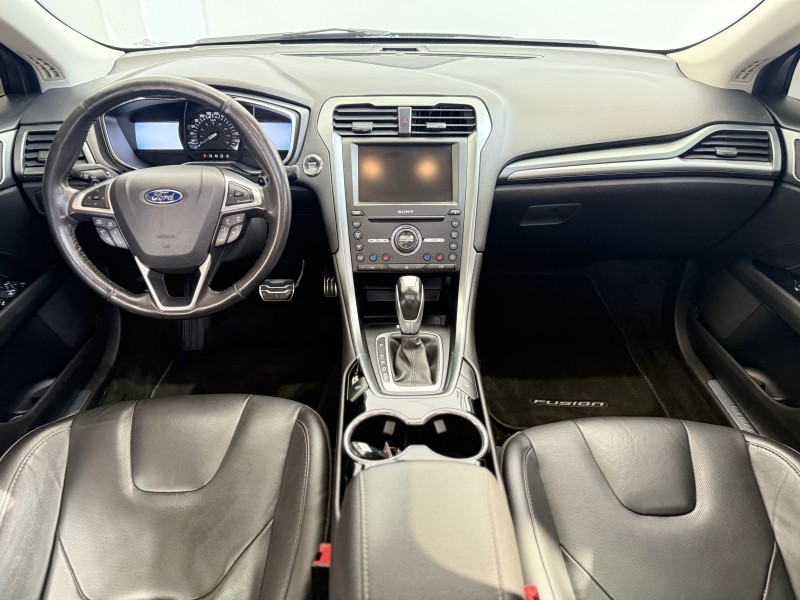 FUSION 2.0 TITANIUM AWD 16V GASOLINA 4P AUTOMÁTICO - 2016 - CAXIAS DO SUL