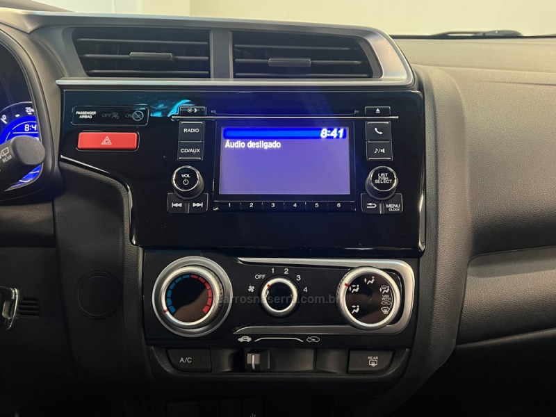 FIT 1.5 EXL 16V FLEX 4P AUTOMÁTICO - 2015 - FLORES DA CUNHA