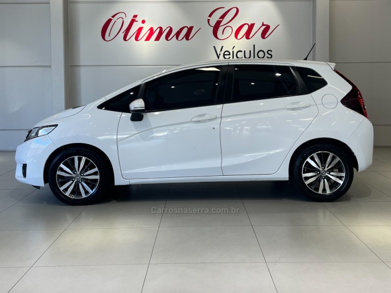 FIT 1.5 EXL 16V FLEX 4P AUTOMÁTICO - 2015 - FLORES DA CUNHA