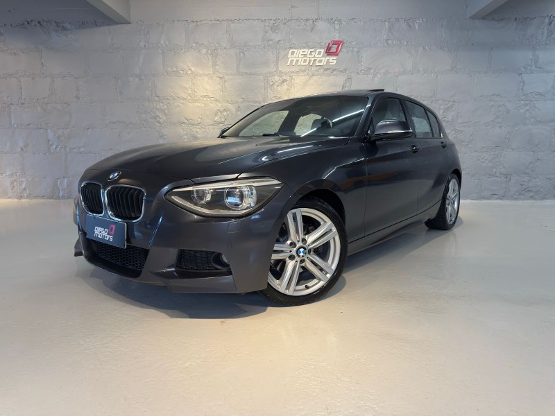 125i 2.0 m sport 16v flex 4p automatico 2014 caxias do sul