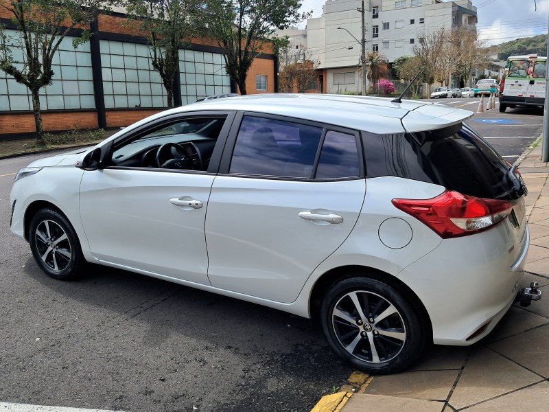YARIS 1.5 XS CONNECT 16V FLEX 4P AUTOMÁTICO - 2022 - FLORES DA CUNHA