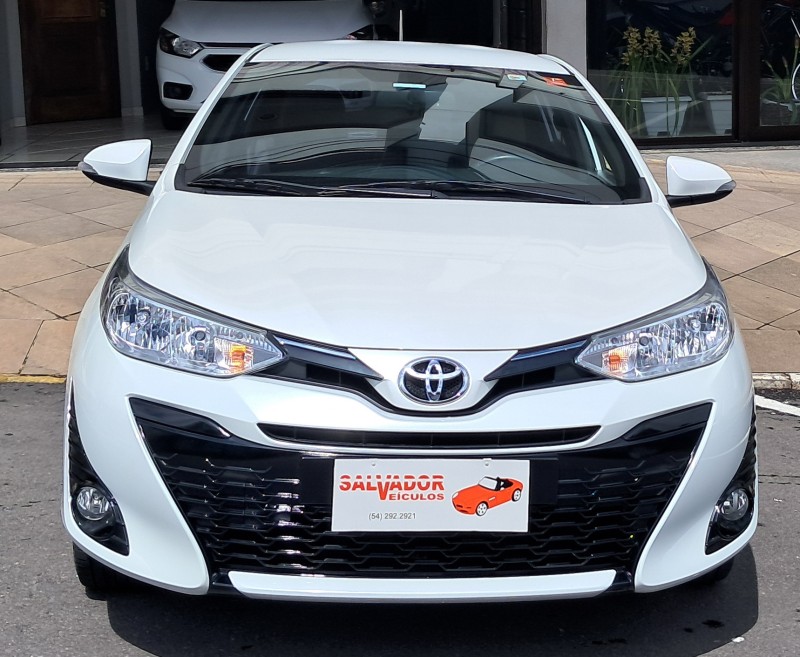 YARIS 1.5 XS CONNECT 16V FLEX 4P AUTOMÁTICO - 2022 - FLORES DA CUNHA