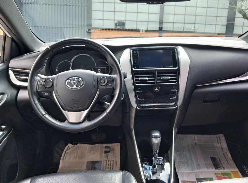 YARIS 1.5 XS CONNECT 16V FLEX 4P AUTOMÁTICO - 2022 - FLORES DA CUNHA