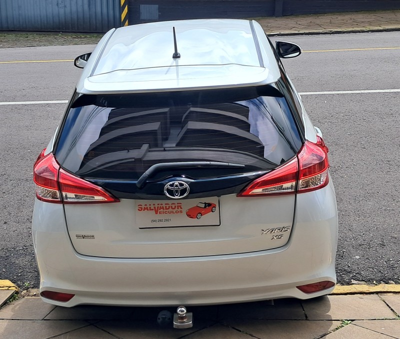 YARIS 1.5 XS CONNECT 16V FLEX 4P AUTOMÁTICO - 2022 - FLORES DA CUNHA