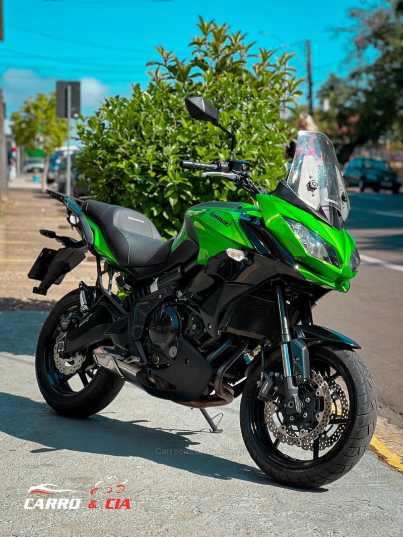 versys 650  2016 santa cruz do sul