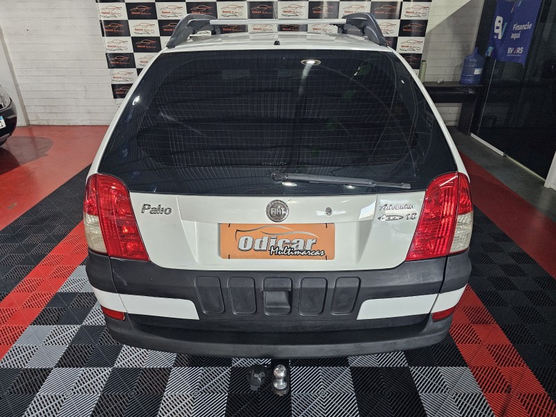 PALIO 1.8 MPI ADVENTURE WEEKEND 8V FLEX 4P MANUAL - 2007 - CAXIAS DO SUL