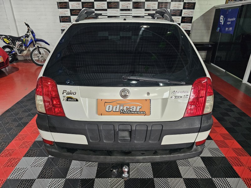 PALIO 1.8 MPI ADVENTURE WEEKEND 8V FLEX 4P MANUAL - 2007 - CAXIAS DO SUL