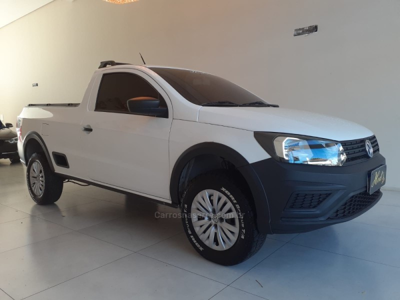 SAVEIRO 1.6 MSI ROBUST CD 8V FLEX 2P MANUAL - 2019 - CANELA