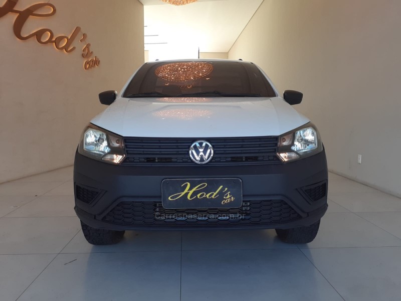 SAVEIRO 1.6 MSI ROBUST CD 8V FLEX 2P MANUAL - 2019 - CANELA