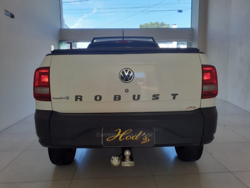 SAVEIRO 1.6 MSI ROBUST CD 8V FLEX 2P MANUAL - 2019 - CANELA