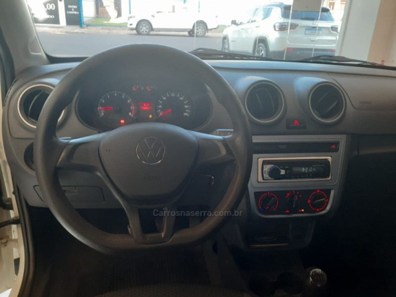 SAVEIRO 1.6 MSI ROBUST CD 8V FLEX 2P MANUAL - 2019 - CANELA