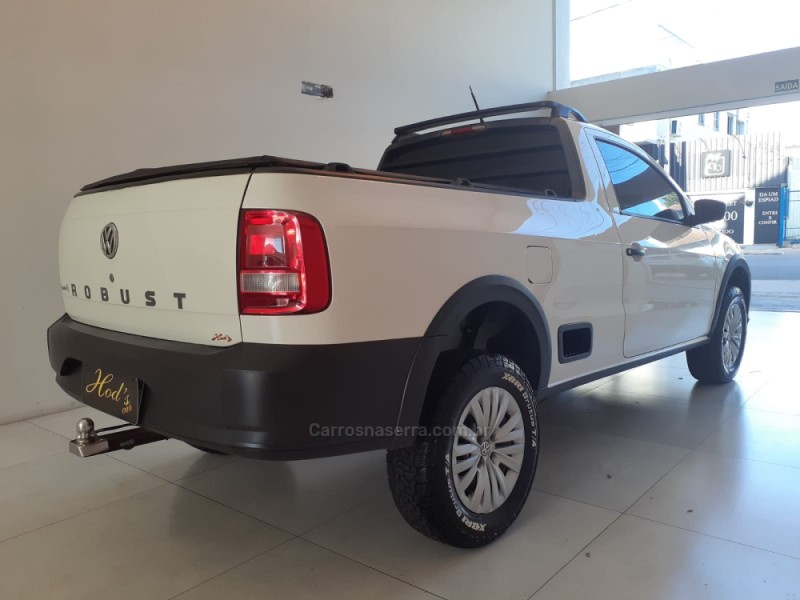 SAVEIRO 1.6 MSI ROBUST CD 8V FLEX 2P MANUAL - 2019 - CANELA