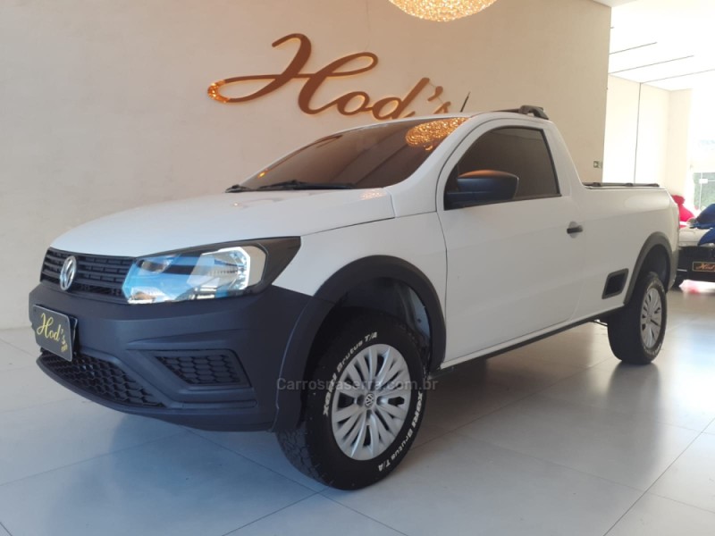 SAVEIRO 1.6 MSI ROBUST CD 8V FLEX 2P MANUAL - 2019 - CANELA