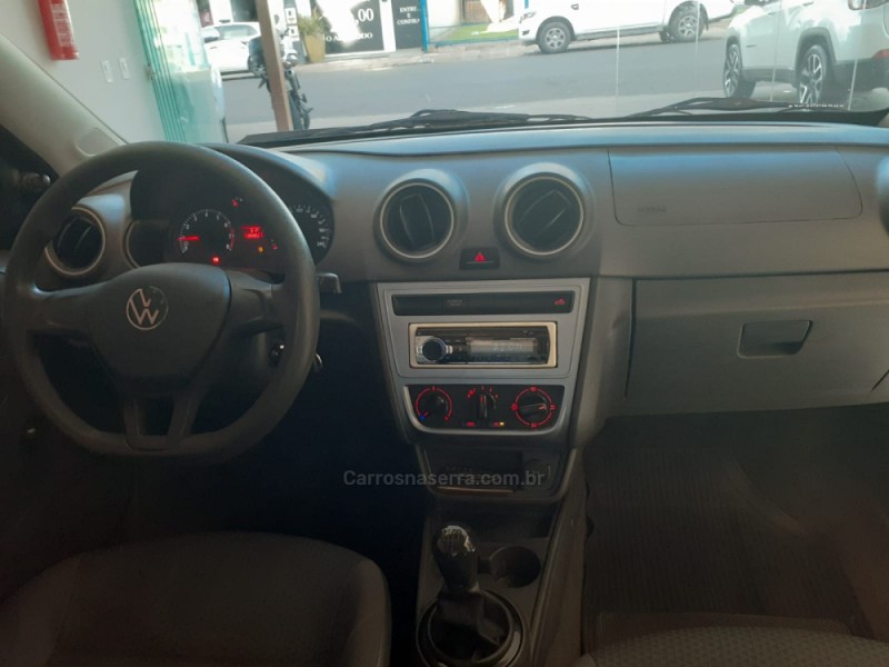 SAVEIRO 1.6 MSI ROBUST CD 8V FLEX 2P MANUAL - 2019 - CANELA