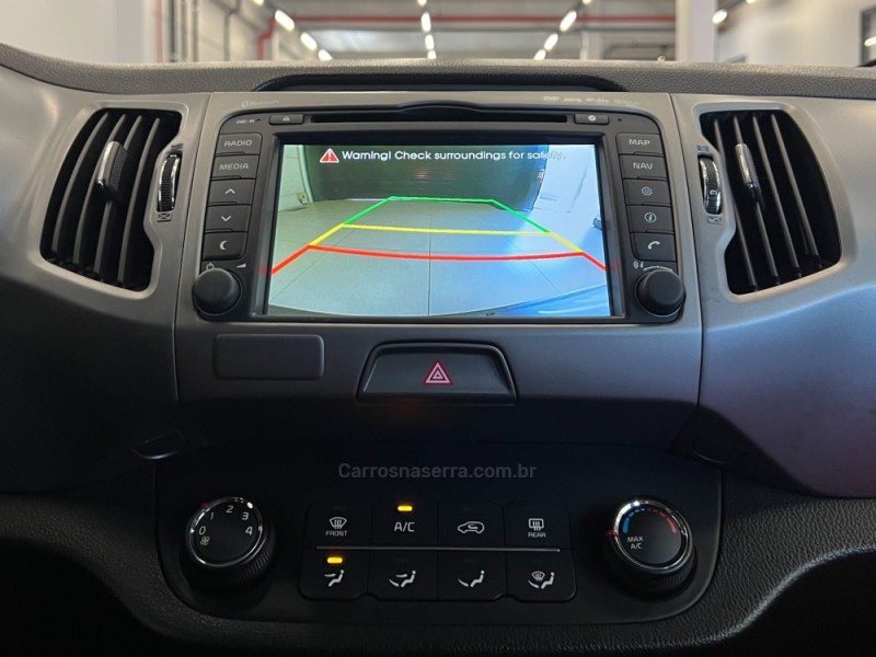 SPORTAGE 2.0 LX2 OFF G4 FLEX 4P AUTOMÁTICO - 2016 - FLORES DA CUNHA