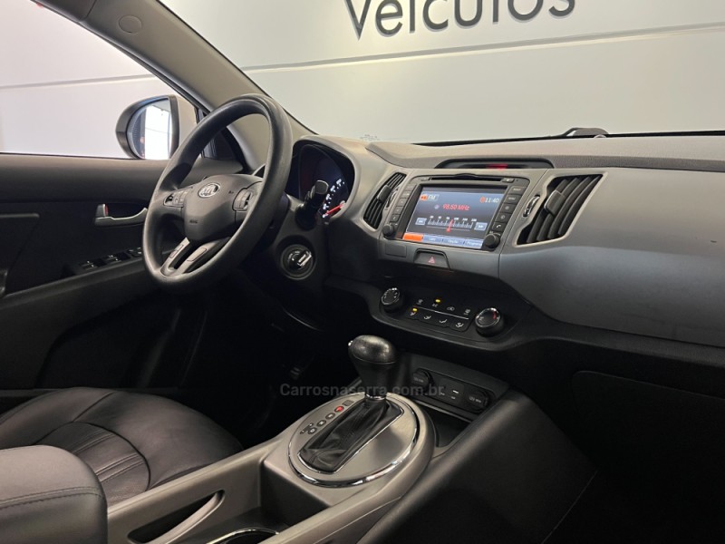 SPORTAGE 2.0 LX2 OFF G4 FLEX 4P AUTOMÁTICO - 2016 - FLORES DA CUNHA