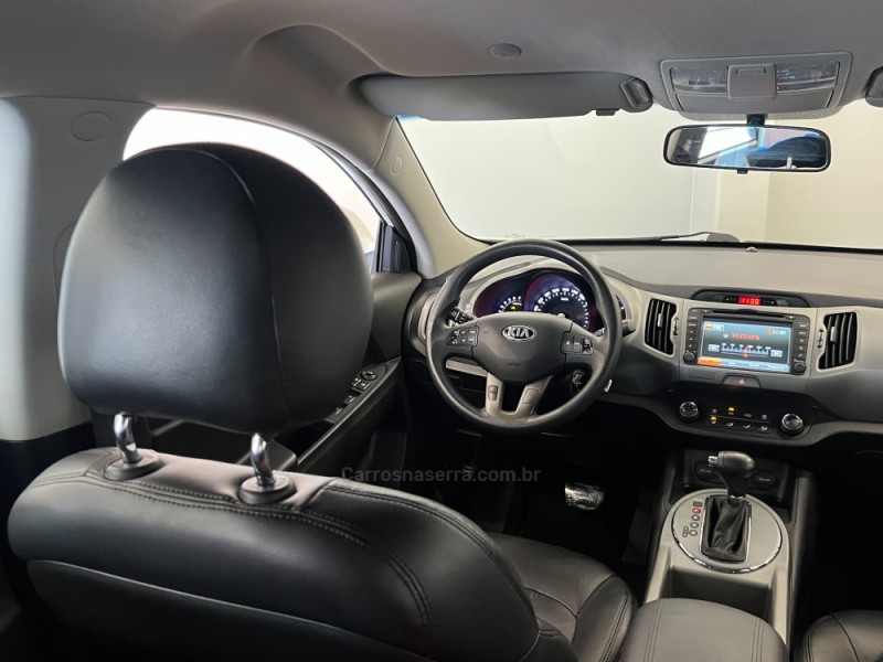 SPORTAGE 2.0 LX2 OFF G4 FLEX 4P AUTOMÁTICO - 2016 - FLORES DA CUNHA