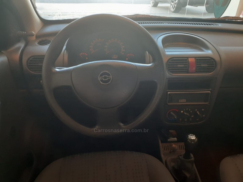 CORSA 1.4 MPFI MAXX 8V FLEX 4P MANUAL - 2011 - CANELA