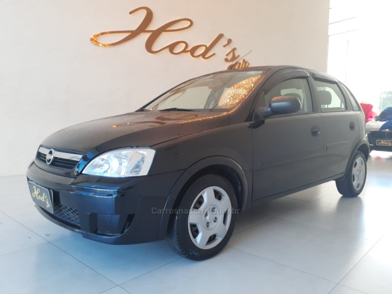 CORSA 1.4 MPFI MAXX 8V FLEX 4P MANUAL - 2011 - CANELA