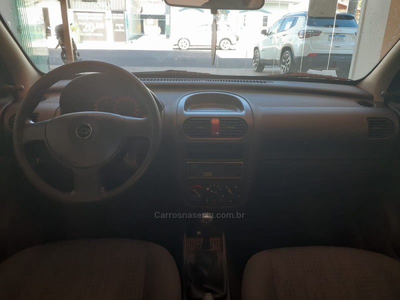 CORSA 1.4 MPFI MAXX 8V FLEX 4P MANUAL - 2011 - CANELA