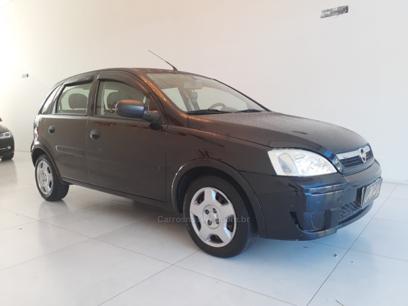 CORSA 1.4 MPFI MAXX 8V FLEX 4P MANUAL - 2011 - CANELA