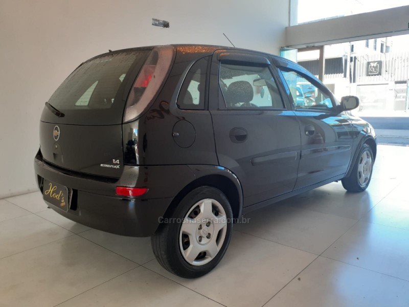CORSA 1.4 MPFI MAXX 8V FLEX 4P MANUAL - 2011 - CANELA