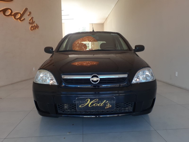 CORSA 1.4 MPFI MAXX 8V FLEX 4P MANUAL - 2011 - CANELA