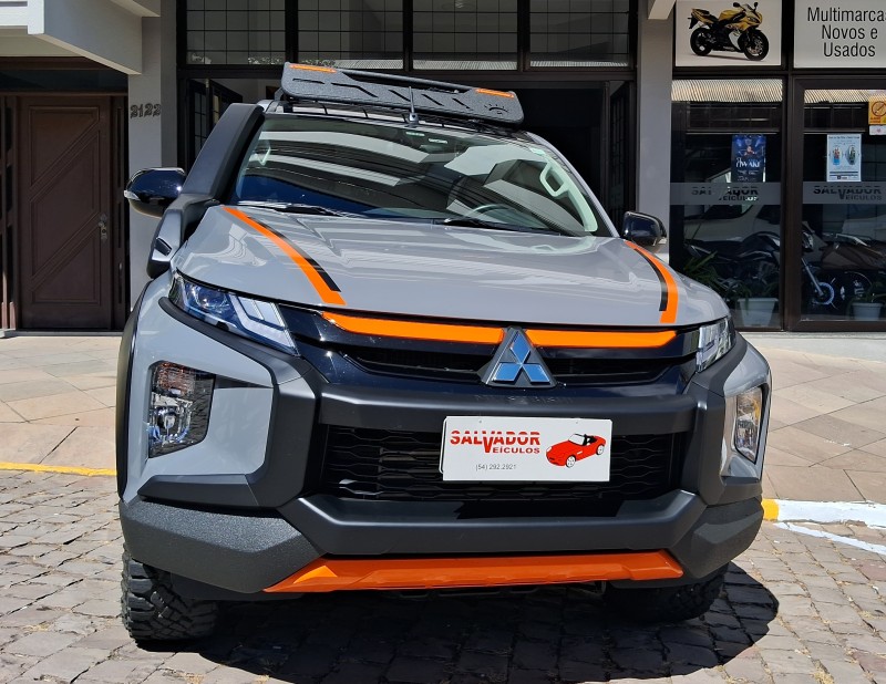 l200 triton 2.4 gls savana 4x4 diesel 4p automatico 2024 flores da cunha