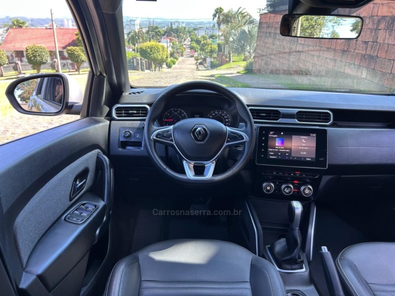 DUSTER 1.6 ICONIC 16V FLEX 4P AUTOMÁTICO - 2021 - VENâNCIO AIRES