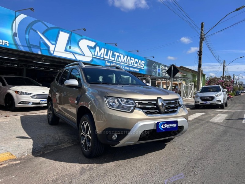 DUSTER 1.6 ICONIC 16V FLEX 4P AUTOMÁTICO - 2021 - VENâNCIO AIRES