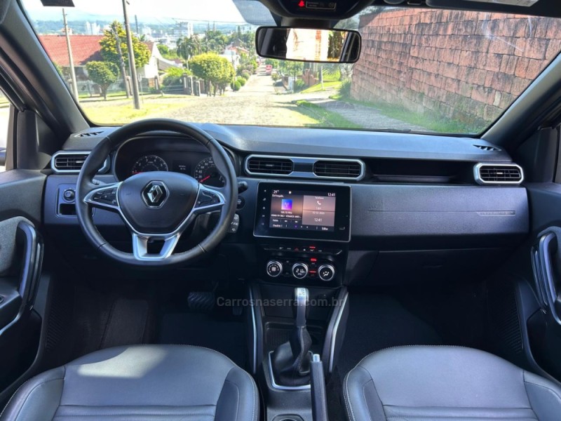 DUSTER 1.6 ICONIC 16V FLEX 4P AUTOMÁTICO - 2021 - VENâNCIO AIRES