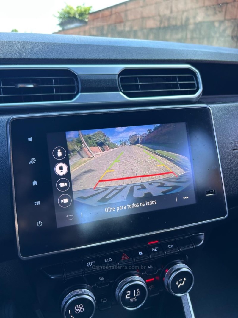 DUSTER 1.6 ICONIC 16V FLEX 4P AUTOMÁTICO - 2021 - VENâNCIO AIRES