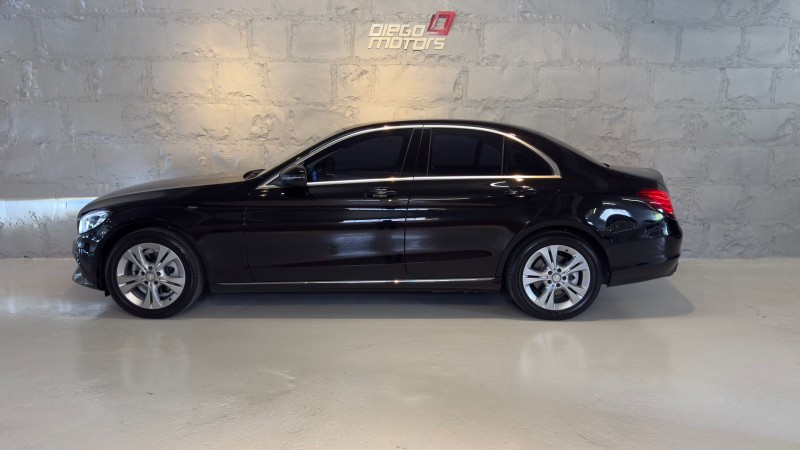 C 180 1.6 CGI EXCLUSIVE 16V TURBO GASOLINA 4P AUTOMÁTICO - 2016 - CAXIAS DO SUL
