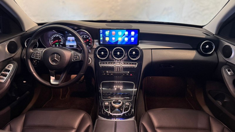 C 180 1.6 CGI EXCLUSIVE 16V TURBO GASOLINA 4P AUTOMÁTICO - 2016 - CAXIAS DO SUL