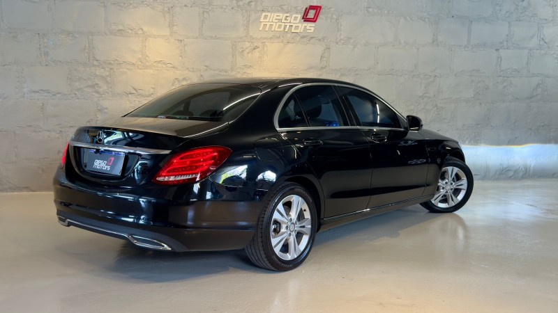 C 180 1.6 CGI EXCLUSIVE 16V TURBO GASOLINA 4P AUTOMÁTICO - 2016 - CAXIAS DO SUL