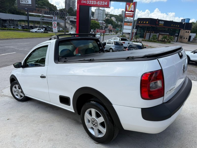 SAVEIRO 1.6 MI TREND CS 8V FLEX 2P MANUAL G.IV - 2011 - CAXIAS DO SUL