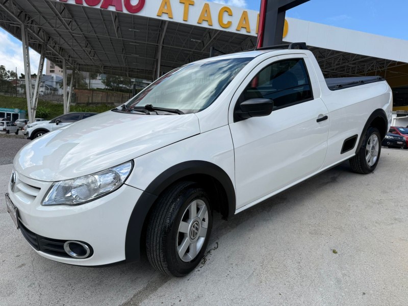 SAVEIRO 1.6 MI TREND CS 8V FLEX 2P MANUAL G.IV - 2011 - CAXIAS DO SUL